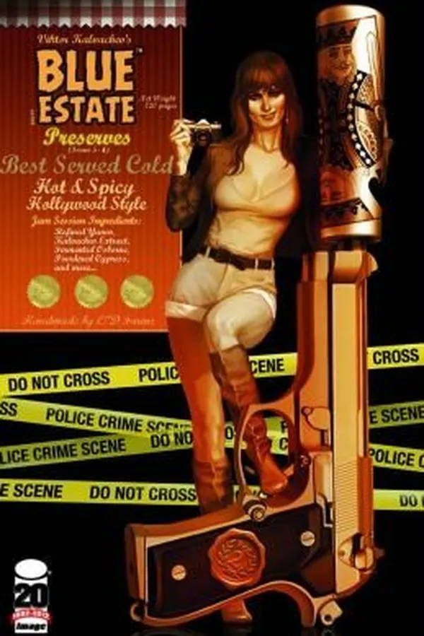 Cover of Blue Estate