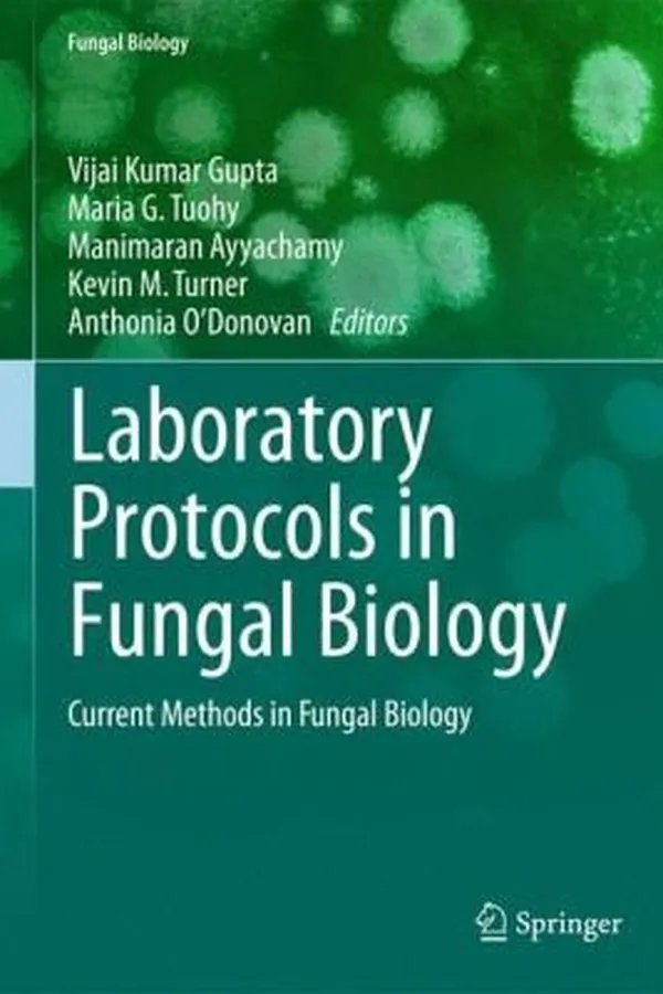 Capa de Laboratory Protocols In Fungal Biology Current Methods In Fungal Biology