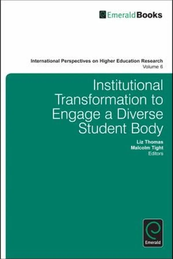 Capa de Institutional Transformation To Engage A Diverse Student Body