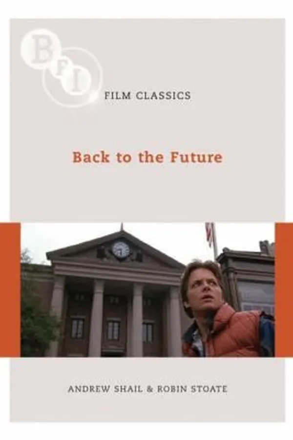 Capa de Back To The Future