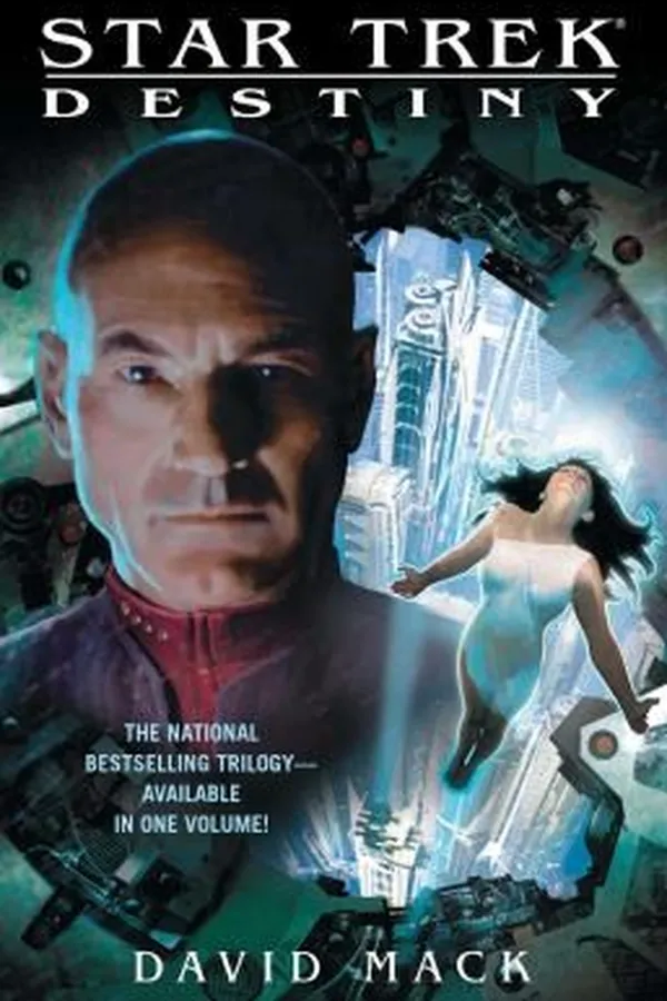 Capa de Star Trek - Destiny - Mere Mortals