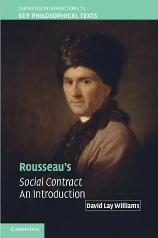 Capa de Rousseaus Social Contract An Introduction
