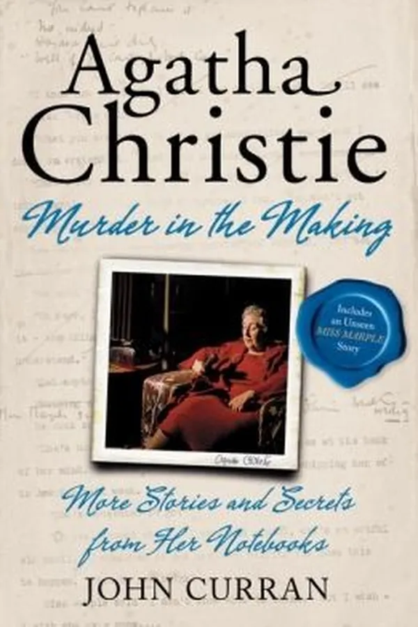 Capa de Agatha Christie Murder In The Making More Stories And Secrets From Her Notebooks