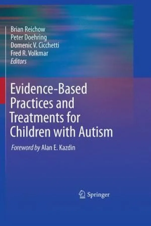 Capa de Evidencebased Practices And Treatments For Children With Autism