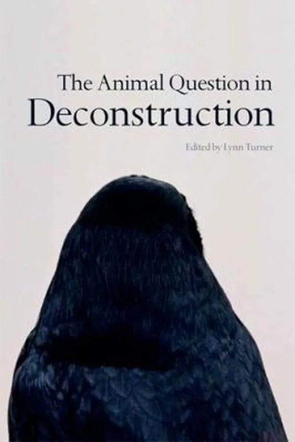 Capa de The Animal Question In Deconstruction
