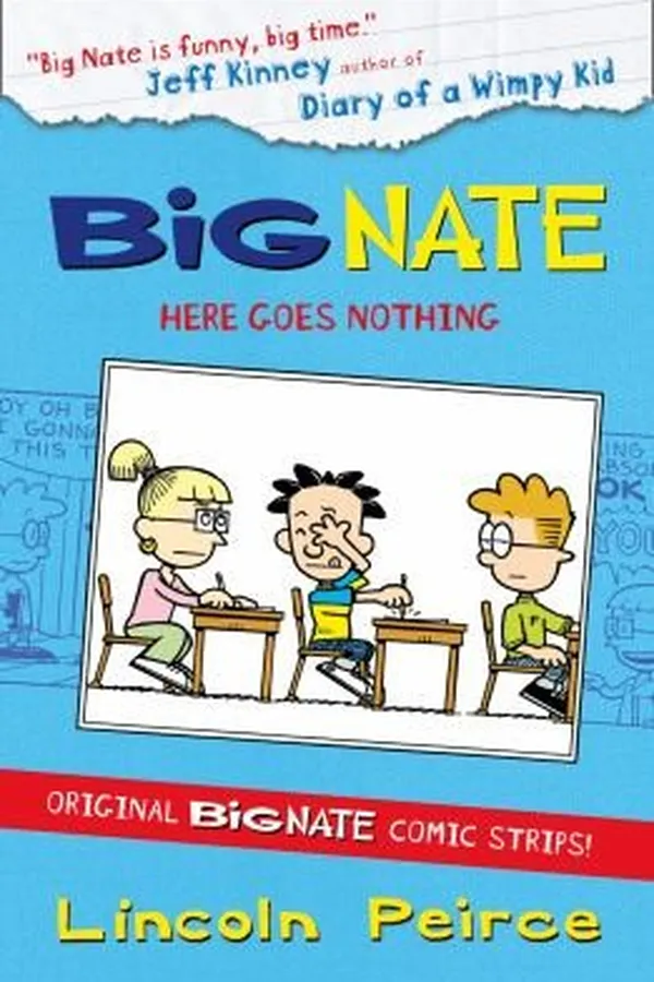 Capa de Big Nate - Here Goes Nothing