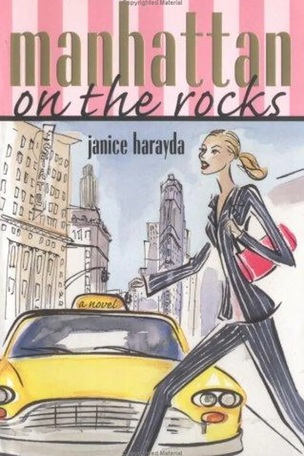 Capa de Manhattan on the rocks
