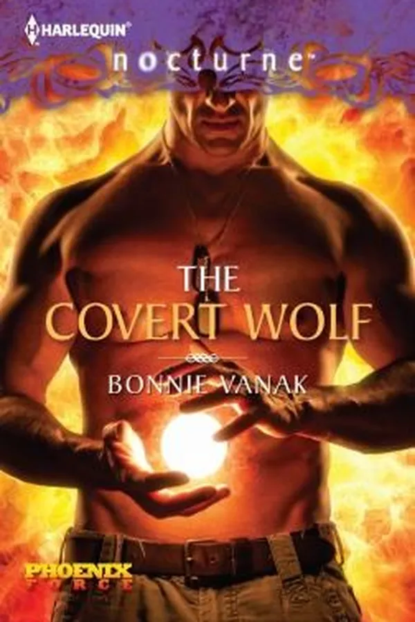 Capa de The Covert Wolf