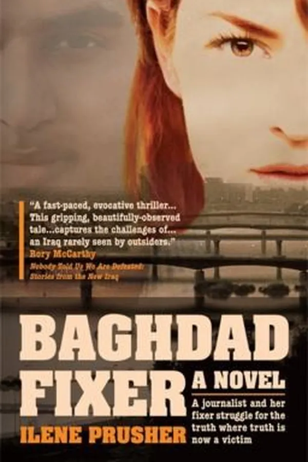 Capa de Baghdad Fixer