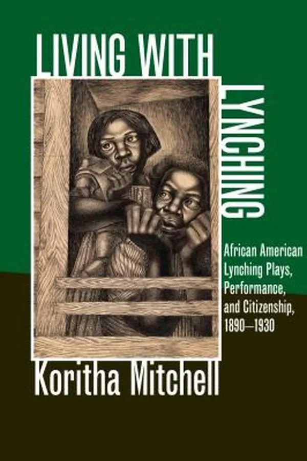 Capa de Living with lynching