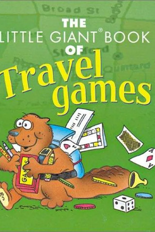 Capa de The little giant book of travel games