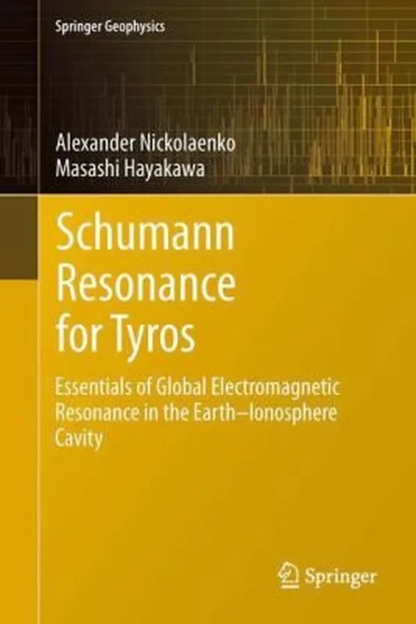 Capa de Schumann Resonance For Tyros Essentials Of Global Electromagnetic Resonance In The Earthionosphere Cavity