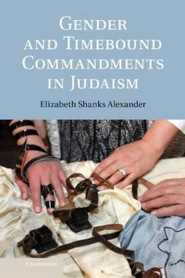 Capa de Gender And Timebound Commandments In Judaism