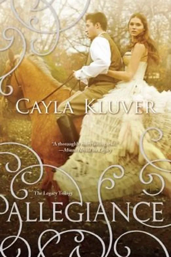 Capa de Allegiance