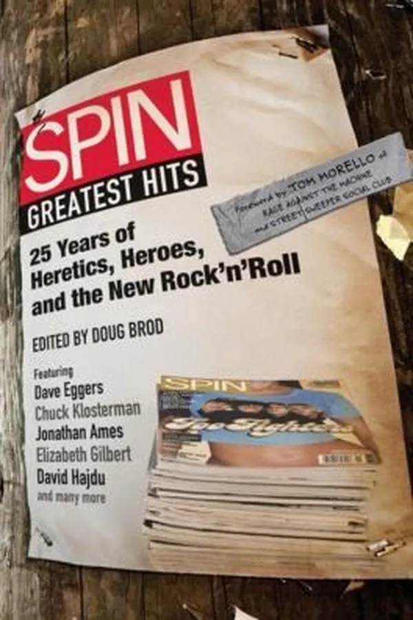 Capa de Spin Greatest Hits 25 Years Of Heretics Heroes And The New Rock N Roll