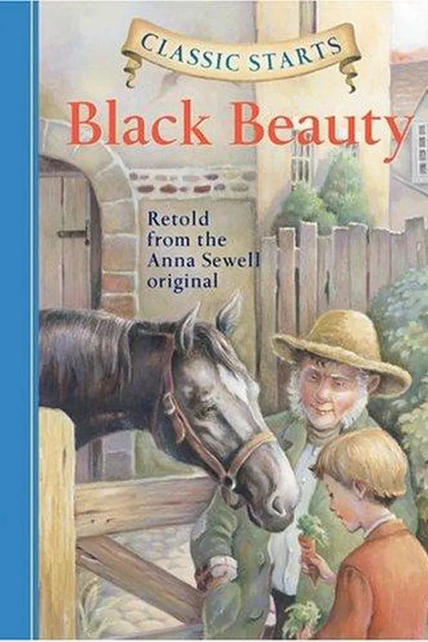 Capa de Black Beauty