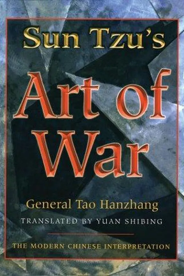 Capa de Sun Tzu's art of war