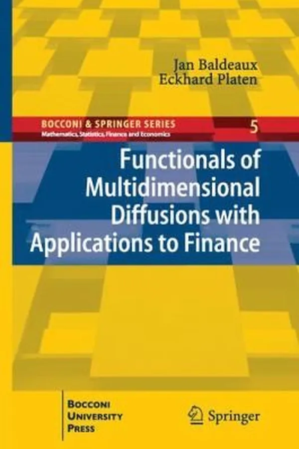 Capa de Functionals Of Multidimensional Diffusions With Applications To Finance