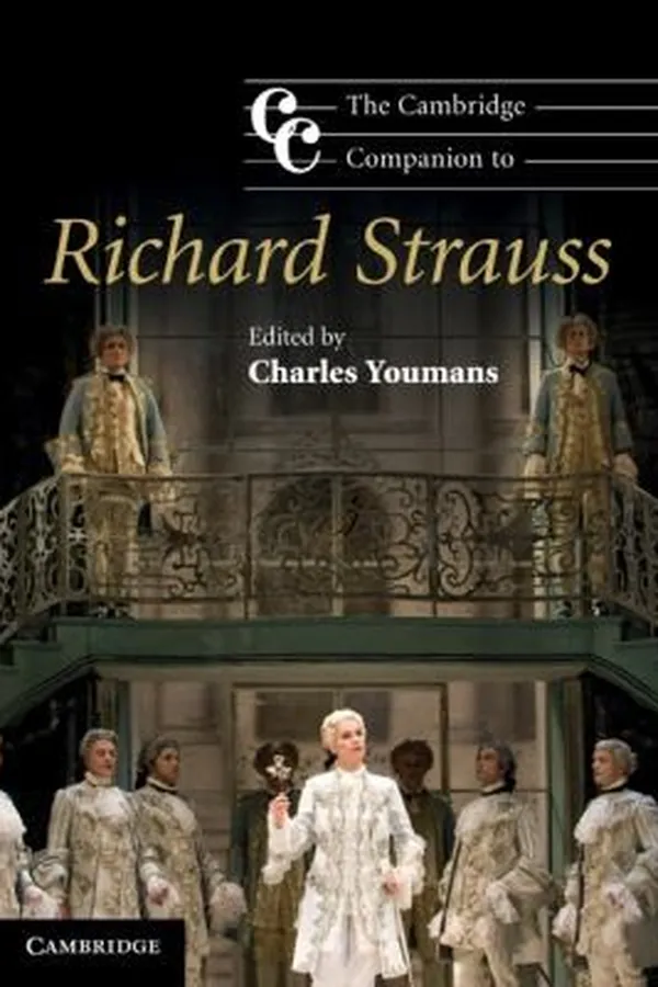 Capa de The Cambridge Companion To Richard Strauss