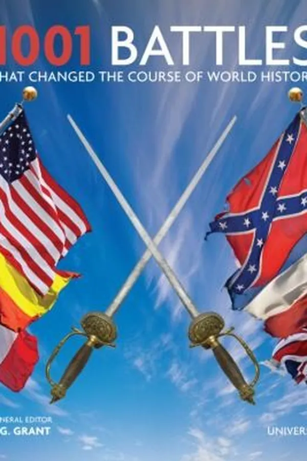 Capa de 1001 Battles That Changed The Course Of World History