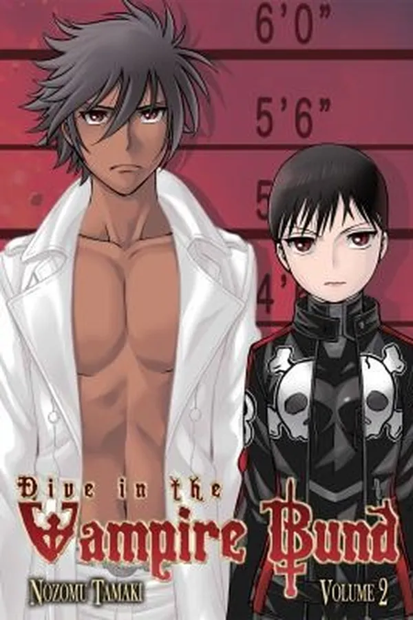 Capa de Dive In The Vampire Bund