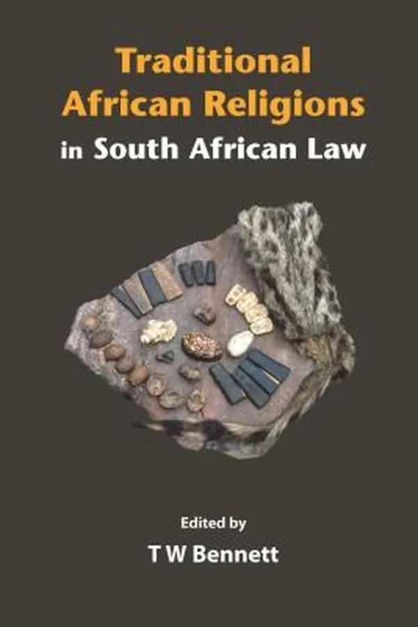 Capa de Traditional African Religions In South African Law