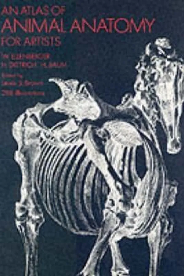 Capa de An Atlas Of Animal Anatomy For Artists