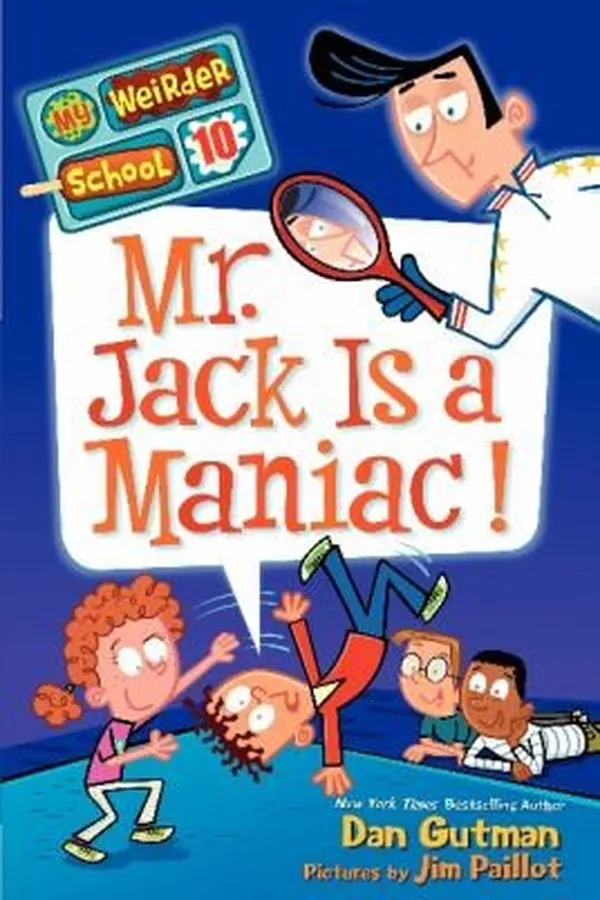 Capa de Mr Jack Is A Maniac