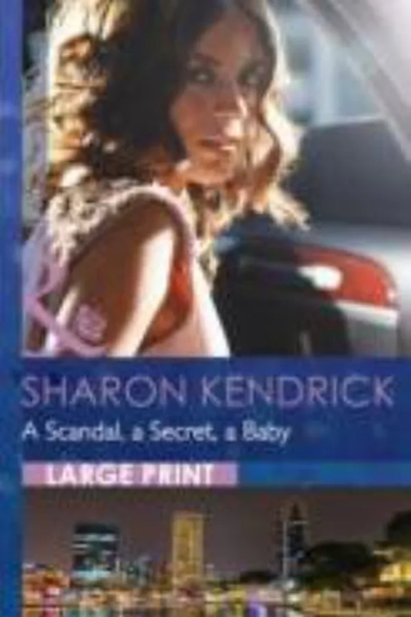 Capa de A Scandal, A Secret, A Baby