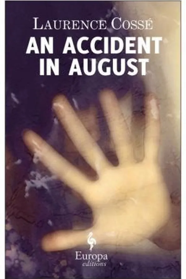 Capa de An Accident In August