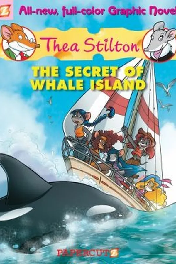 Capa de The Secret Of Whale Island