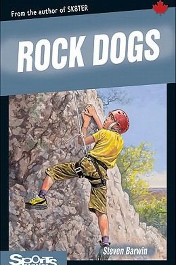 Capa de Rock Dogs