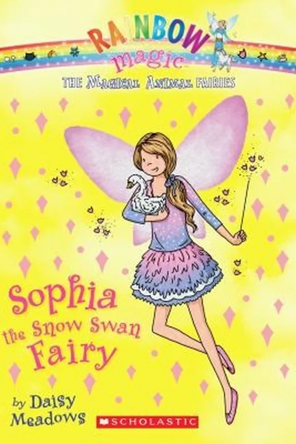 Capa de Sophia the Snow Swan Fairy