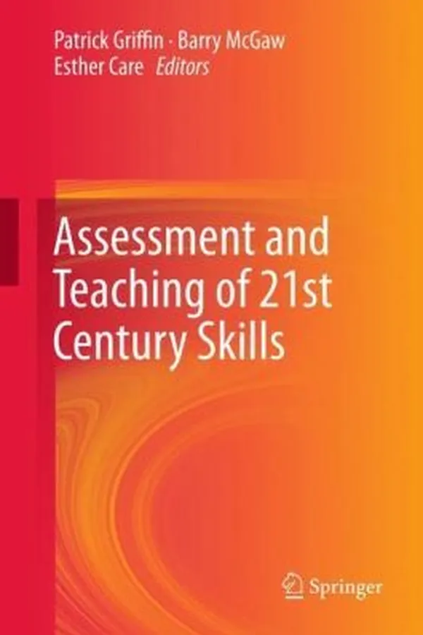Capa de Assessment And Teaching Of 21st Century Skills