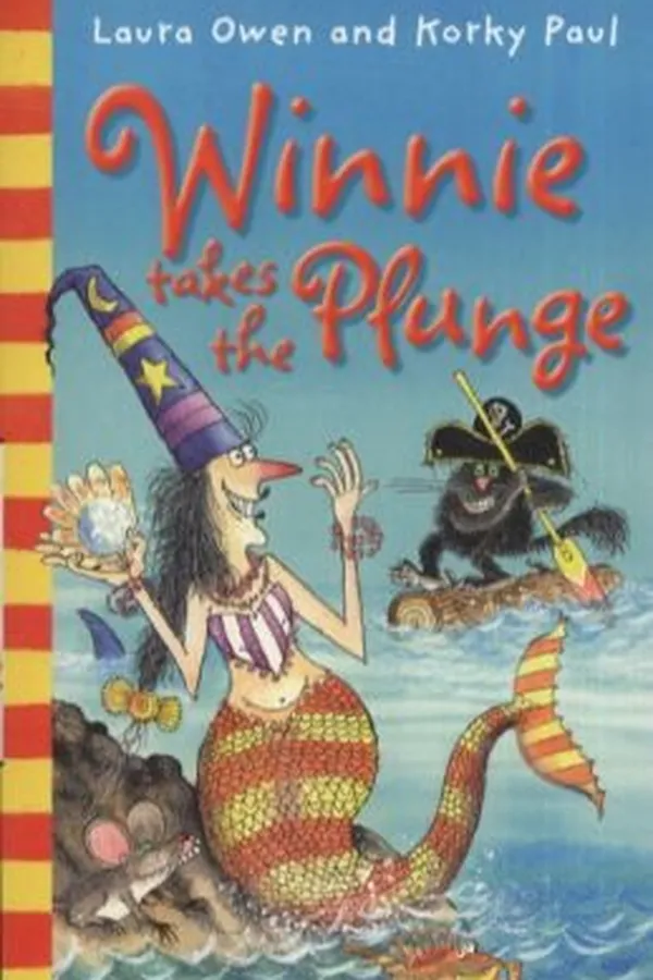 Capa de Winnie Takes The Plunge