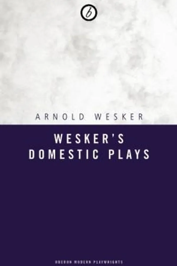 Capa de Weskers Domestic Plays