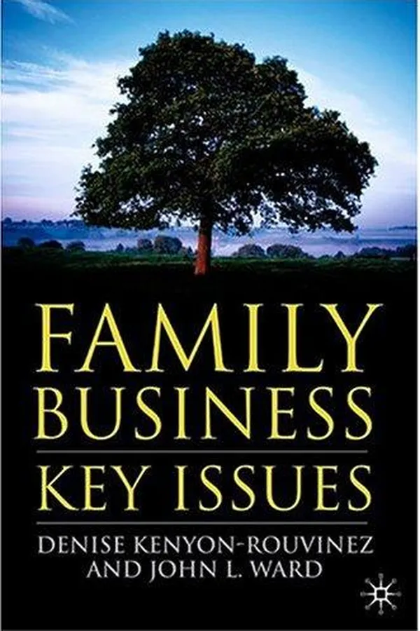 Capa de Family Business Key Issues