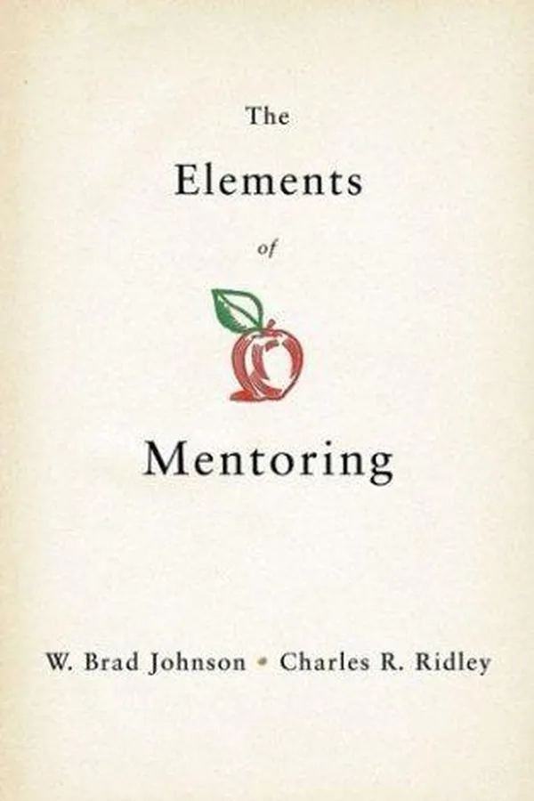 Capa de The elements of mentoring