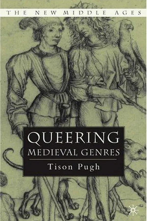 Capa de Queering Medieval genres