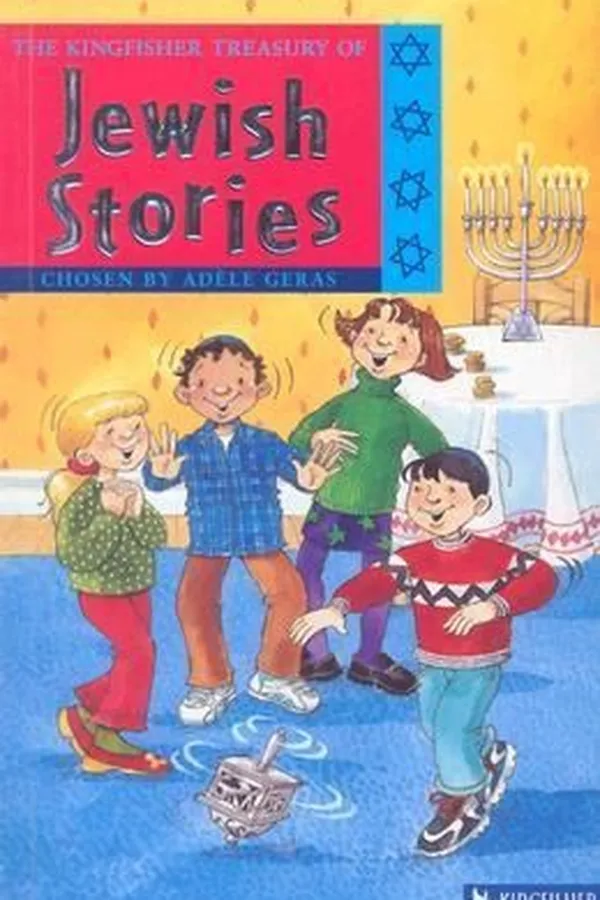 Capa de The Kingfisher Treasury Of Jewish Stories