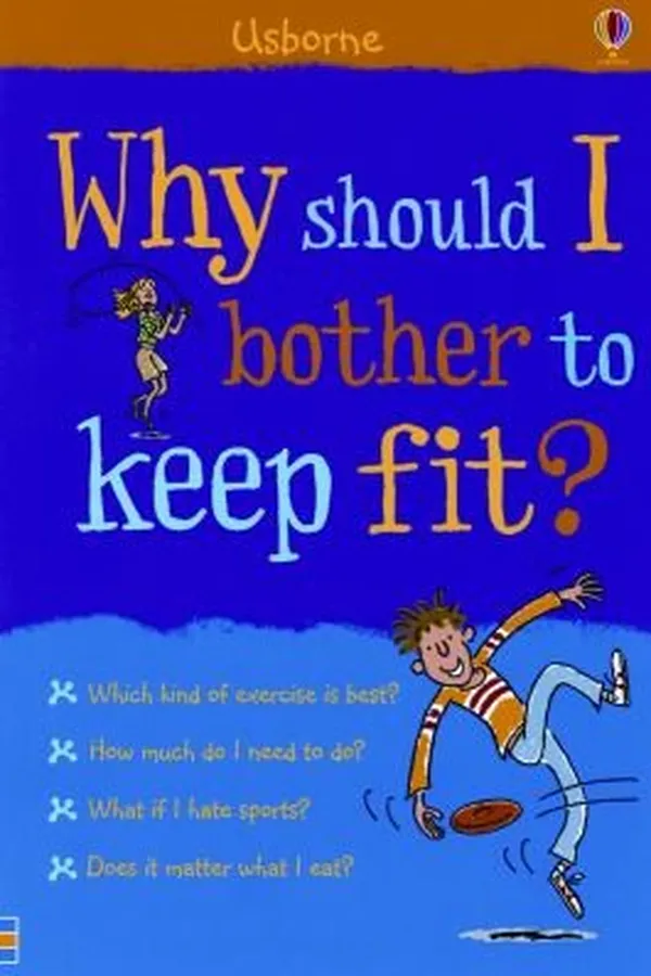Capa de Why Should I Bother To Keep Fit