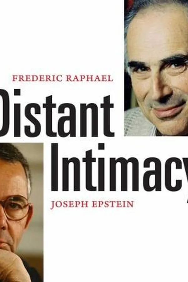 Capa de Distant Intimacy A Friendship In The Age Of The Internet