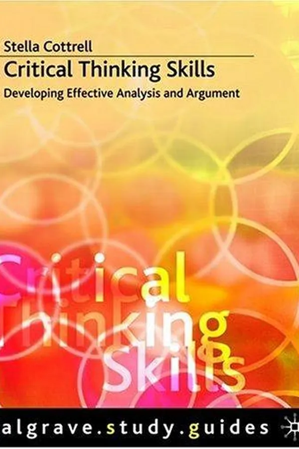 Capa de Critical thinking skills