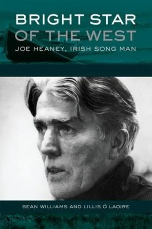 Capa de Bright Star Of The West Joe Heaney Irish Songman