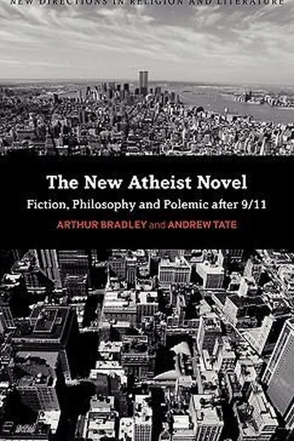 Capa de The New Atheist Novel Fiction Philosophy And Polemic After 911