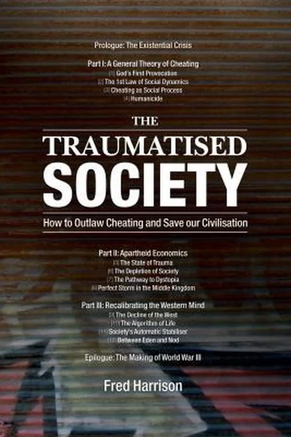 Capa de Nature And Society How To Outlaw Cheating And Save Our Civilisation