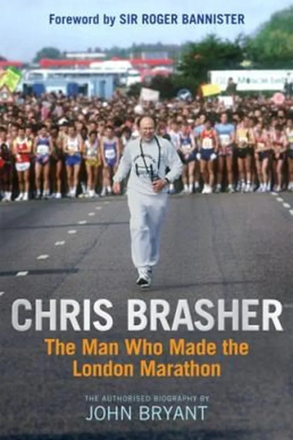 Capa de Chris Brasher The Authorised Biography