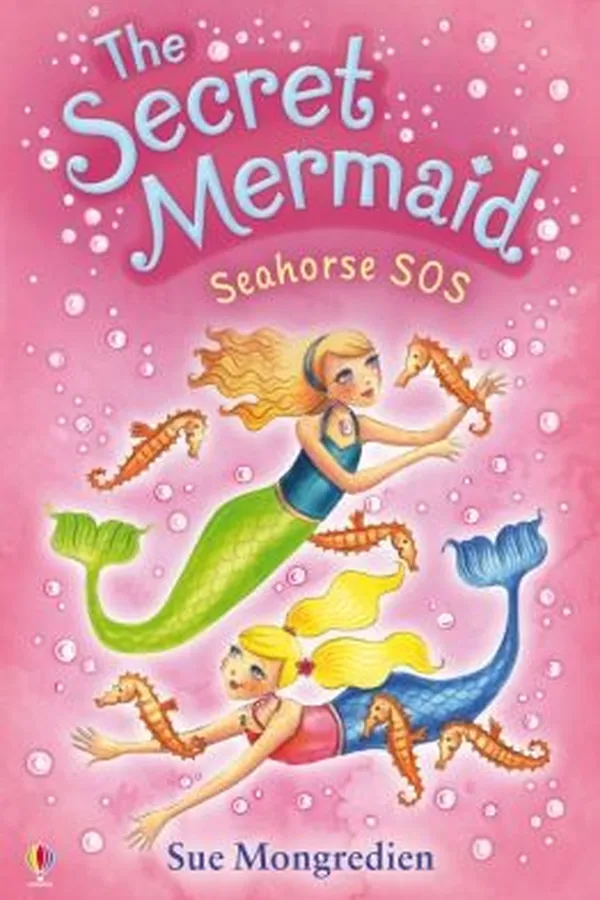 Capa de Seahorse SOS (The Secret Mermaid #7)
