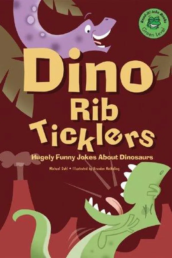 Capa de Dino rib ticklers