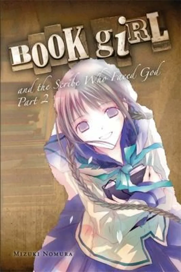 Capa de Book Girl And The Scribe Who Faced God